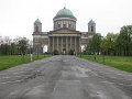 Esztergom - Bazilika fobejarata